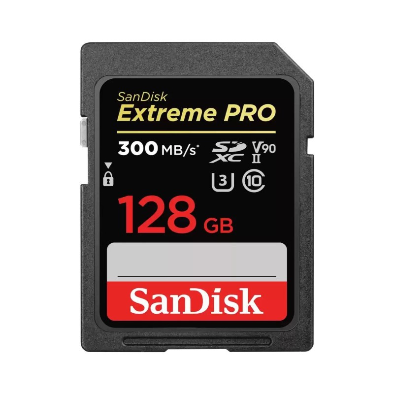 Sandisk Extreme Pro 128 Gb Sdxc